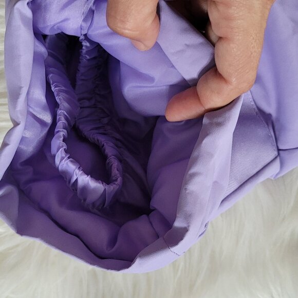 Joe Fresh Kid's Purple & Black Hooded Jacket & Pant Snow Suit Set Size 6-12M - Picture 5 of 12